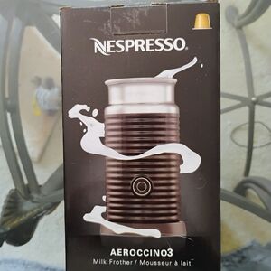 Nespresso Aeroccino3 Milk Frother - New In Box